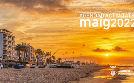Foto: Agenda de actividades Mayo 2022 |  Agenda Turisme Torredembarra