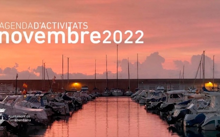 Foto: Agenda de actividades Noviembre 2022 |  Agenda Turisme Torredembarra