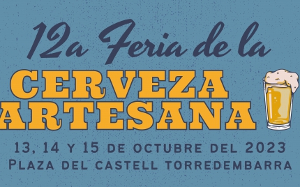 Foto: 12ª Feria de la Cerveza Artesana |  Agenda Turisme Torredembarra
