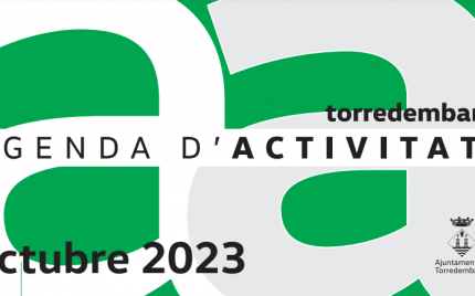 Foto: Agenda de actividades Octubre 2023 |  Agenda Turisme Torredembarra