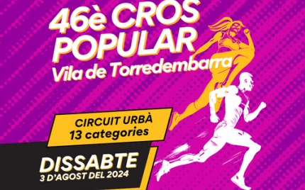 Foto: 46º Cros Popular Vila de Torredembarra |  Agenda Turisme Torredembarra