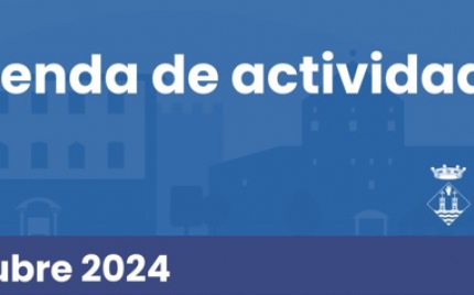 Foto: Agenda de Actividades Octubre 2024 |  Agenda Turisme Torredembarra