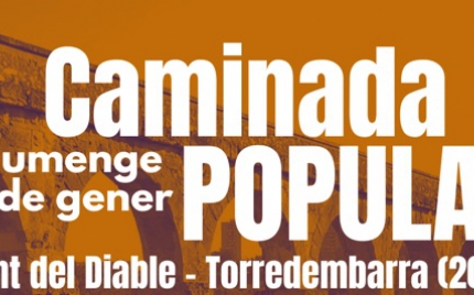 Foto: Caminata Popular |  Agenda Turisme Torredembarra