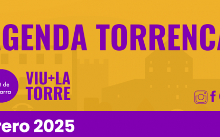 Foto: Agenda Torrenca Febrero 2025 |  Agenda Turisme Torredembarra