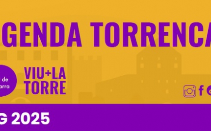 Foto: Agenda Torrenca Mayo 2025 |  Agenda Turisme Torredembarra