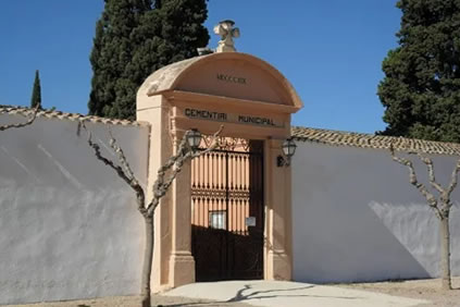 Visita guiada al cementerio